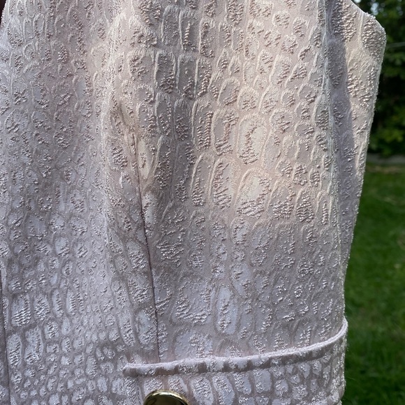 ANNE KLEIN Blush Pink Dress Size 10 NWT - Picture 6 of 16